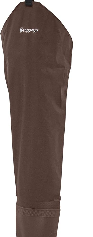 FROGG TOGGS Rana II Waterproof PVC Fishing Bootfoot Hip Wader for Fishing