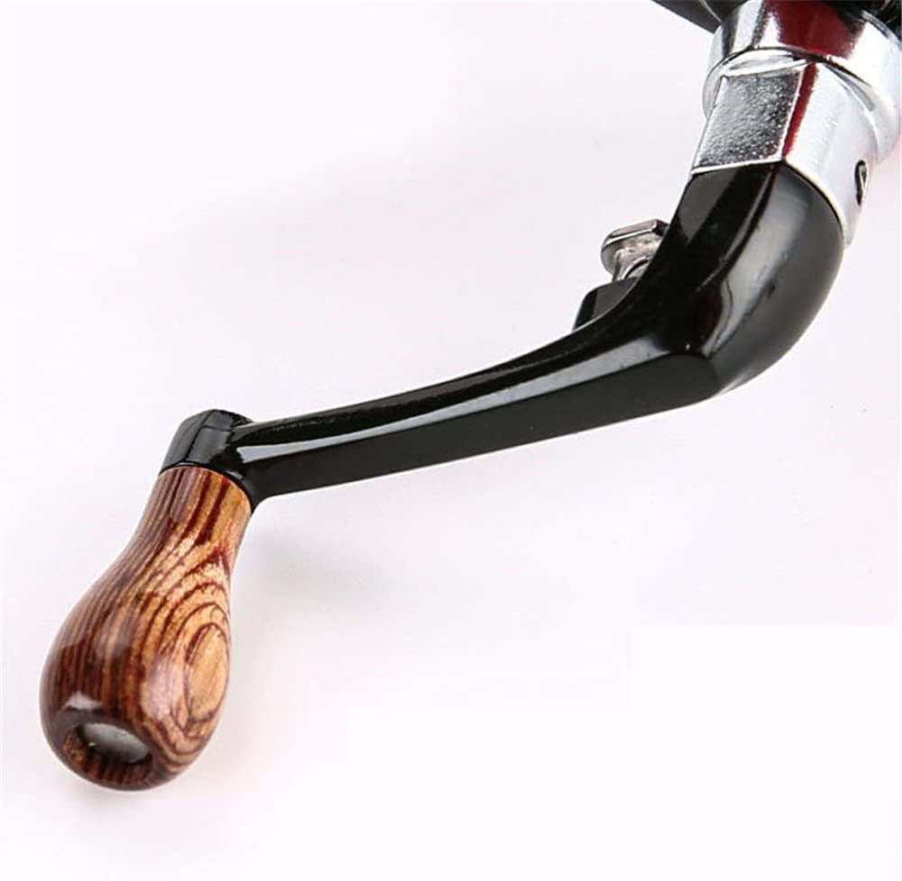 Gigicloud Full Metal Fishing Reel Small Metal Spinning Wheel Mini Compact 150 Pocket Spinning Reel for Carp Fishing Lure No Gap Configuration - Image 6