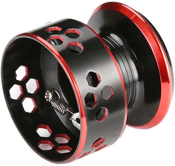 Gigicloud Full Metal Fishing Reel Small Metal Spinning Wheel Mini Compact 150 Pocket Spinning Reel for Carp Fishing Lure No Gap Configuration - Image 7